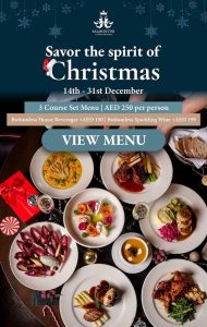Le Resto Christmas Menu Extended